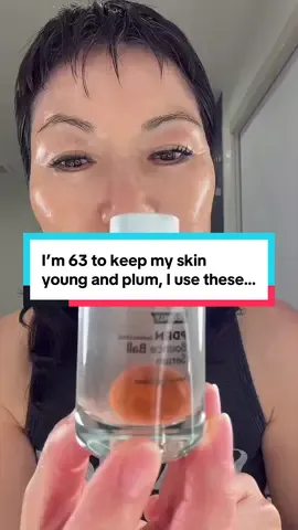I’m 63, and this anti-aging duo helps my skin look firmer, plumper, and full of glow. #tiktokshopcreatorpicks #womenover40 #antiaging #PDRN #duo 