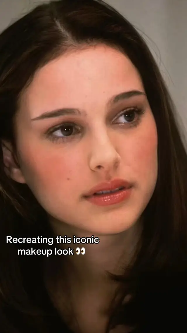 #natalieportman #stepbysteptutorial #makeuptutorial #makeupinspo #makeup 