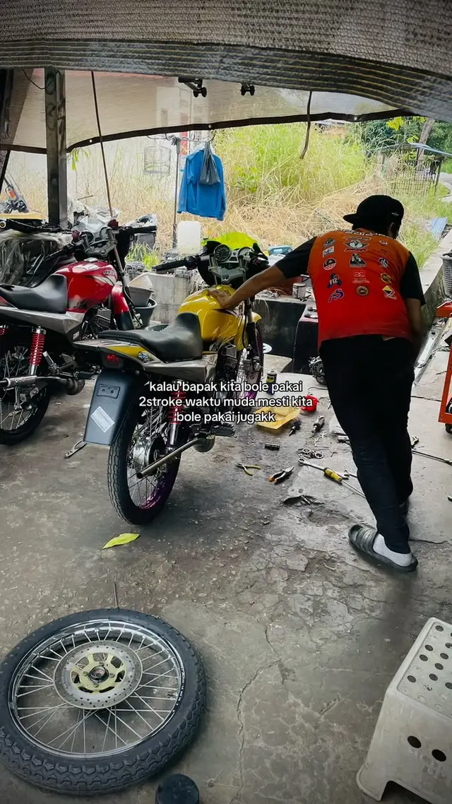 #fypシ #rxzstilltheboss #rxzmember #SRT #2stroke 
