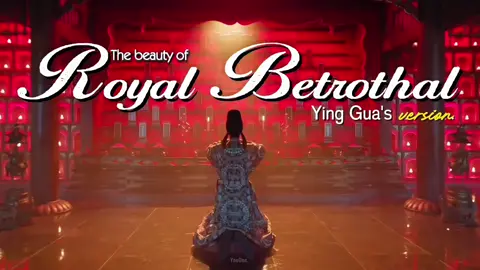 Emperor Ying Gua🤴🛐 #chenzheyuan #yinggua #royalbetrothal 