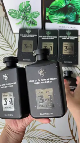 Sữa tắm 3in1 #suatam 