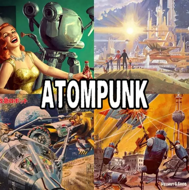 #cyberpunk #steampunk #punk #slideshow #fallout 