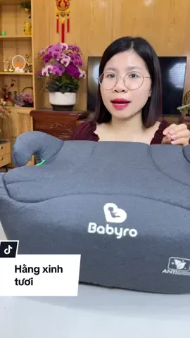 Babyro Ghế Ngồi Ô Tô An Toàn cho bé#hangxinhtuoi 