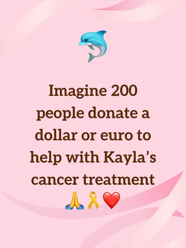 If you can please donate. My daughter needs us all ❤️🙏.  #cancersucks #leukemiawarrior #momtok #f #fcancer 
