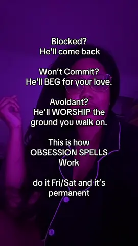 They ALWAYS come crawling back... This is literally my favourite one to cast ♥️ #witch #hoodoo #lovespell #breakupadvice #tarot 