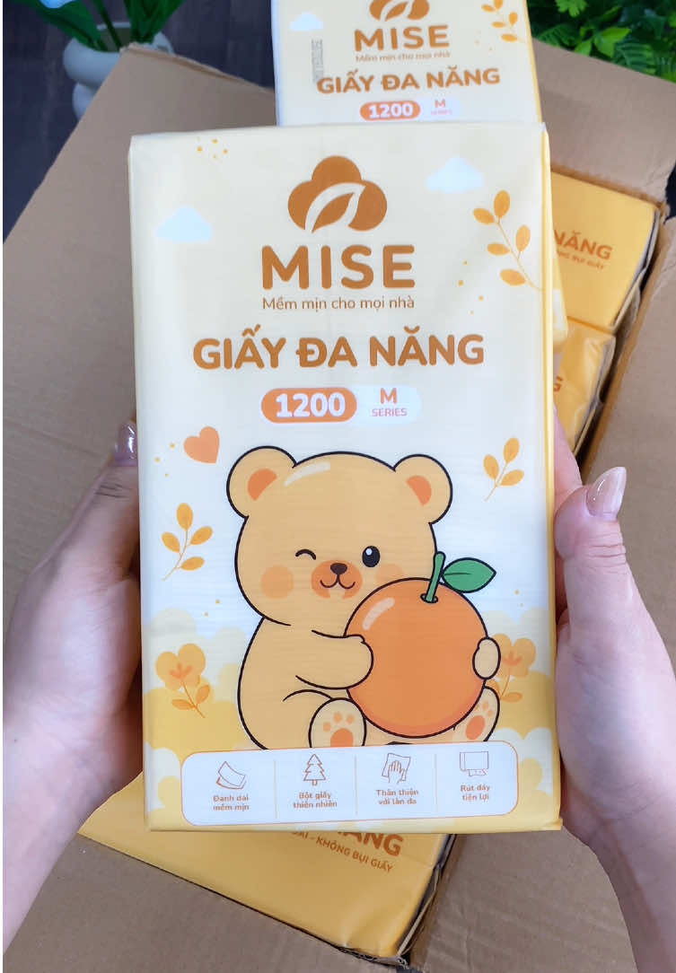 Giấy rút treo tường Mise ##giayruttreotuong##thuthushopping##xuhuong##tiktokshop