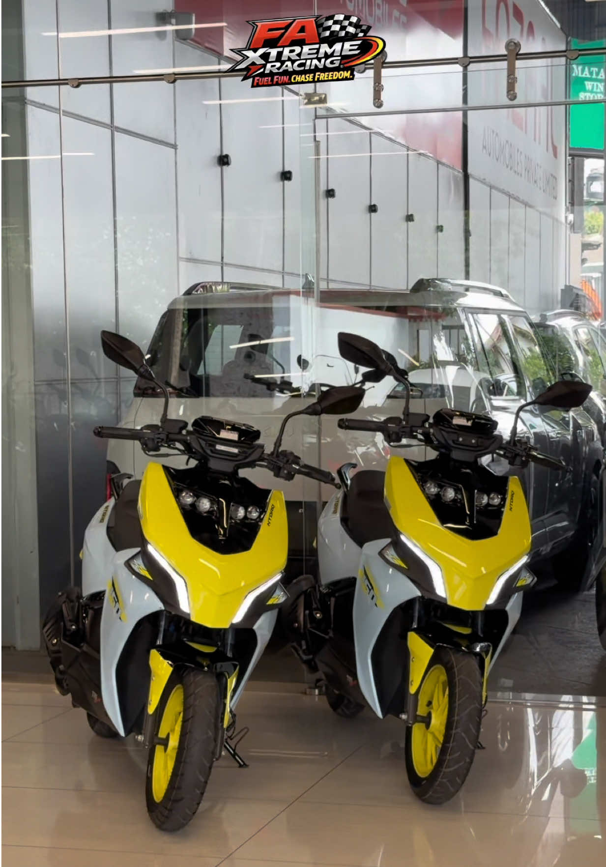 TVS Ntorq 150. Available for immediate purchase!  #faxtremeracing #tvsntorq #ntorq150  #bike #srilanka 
