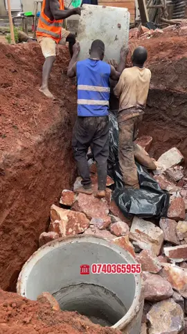 Inside and inside toilets can connected to Biodigester ##