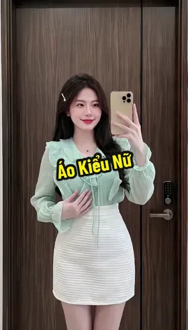 Áo Kiểu Nữ  #xuhuong #thoitrangnutrend #odaycododep81 