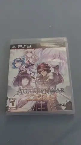 Record of Agarest War Zero #recordofagarestwarzero  #ps3 #xbox360 #foryou #anime 