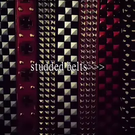 studded belts in the yellow basket ||#viral #xybca #fyp #affiliatetiktok #studdedbelt 