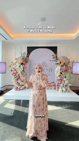 Kenalan sama model SS yuk