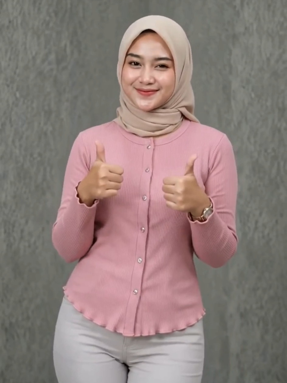 Cardigan Knit Necy Button Lengan Panjang #fyppppppppppppppppppppppp #atasanwanita #ootdfashion #outfitideas #kaosviral 