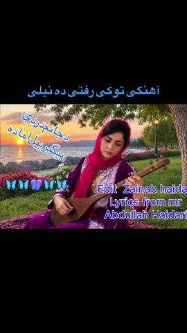 #هزاره_پشتو_اوزبک_تاجیک_افغان_هم_وطن #افغانی_تیک_تاک 