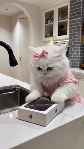 What would you do in her place? 😭🧽 #funnycat #cutecat #viralcat #catlover #pets