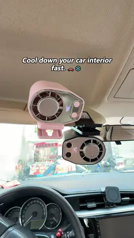 Actually a life saver. Wish I found these sooner#portableac #summeressentials #carhack #portablefan #carhacks
