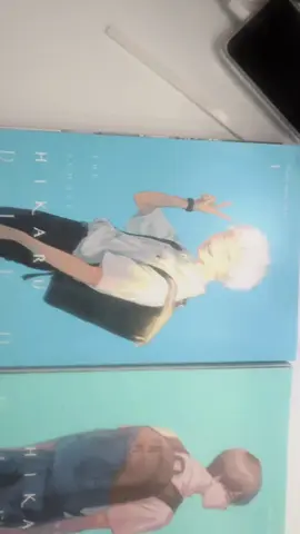 The summer Hikaru died full manga collection 🥹 #tshd #yoshiki #hikaru #Summer #manga @mokumokuen 