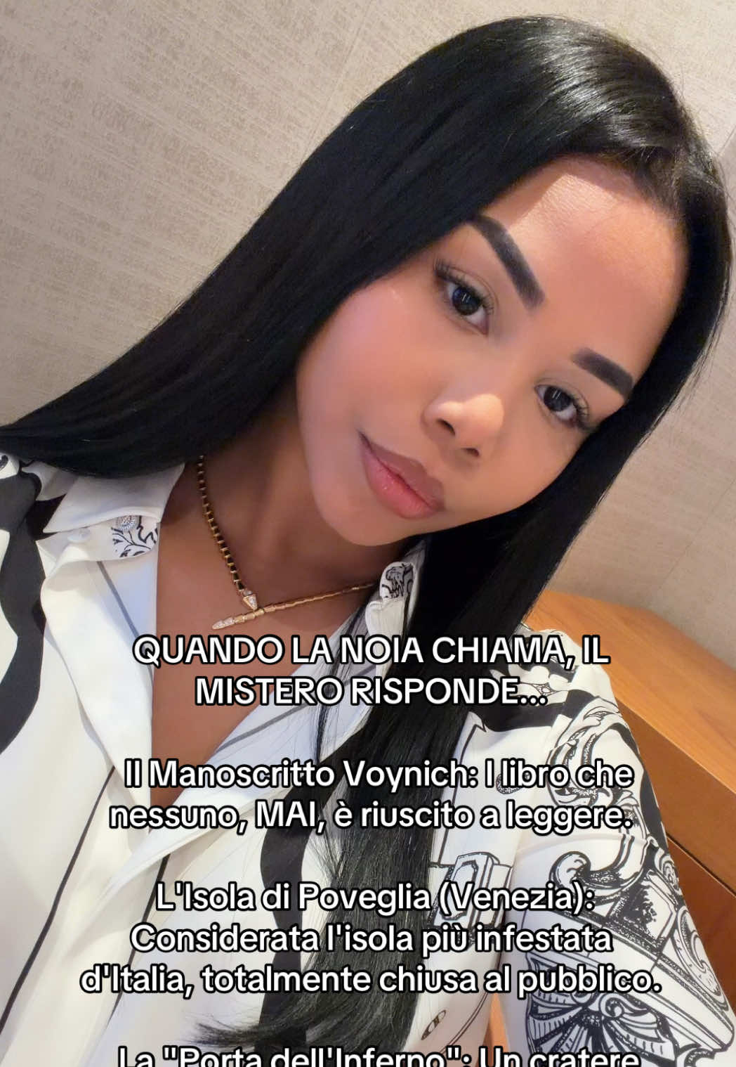 SUCCEDE ANCHE A VOI? Ditemi il vostro mistero preferito  nei commenti!