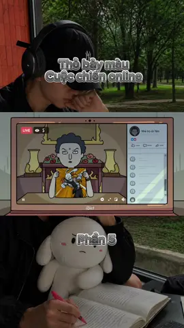 Thỏ bảy màu cuộc chiến online của ông năm phần 5 #thobaymau #xuhuong #xuhuongtiktok #hoathinh #vairalvideo 