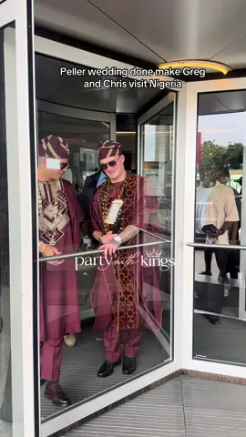 You no go love Nigeria keh? #pellerwedding #pellerandjarviswedding #jarviswedding #pellerandjarvistraditionalwedding #partywithkings 