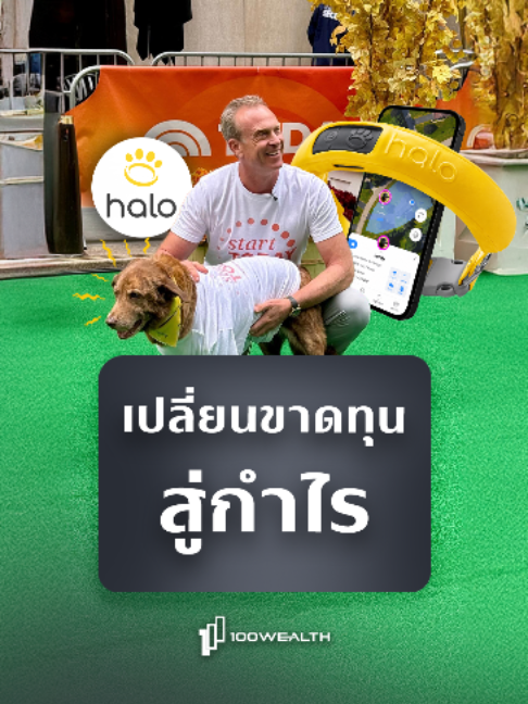 เปลี่ยนขาดทุน สู่กำไร #HaloCollar #ธุรกิจ #Business #100WEALTH #ไปให้ถึง100ล้าน
