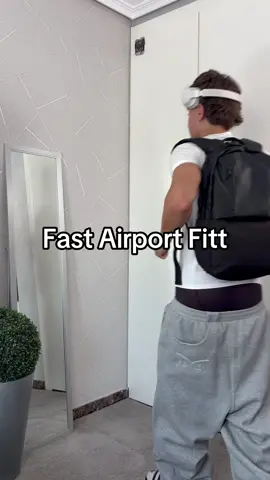 Fast Airport Fitt | @99Based #streetwear #outfitinspo #airport #outfit 