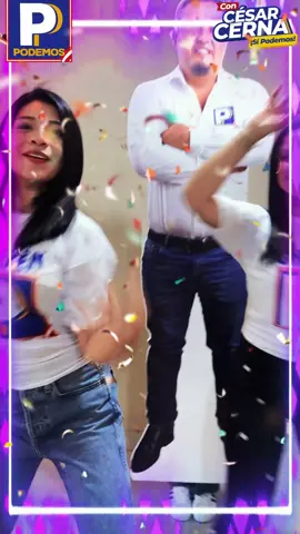 🎶💙 ¡Gracias, Team César Cerna! Gracias por hacer suya esta canción y por contagiar con su alegría, entusiasmo y buena energía a toda la provincia. 🙌✨ La juventud está demostrando que cuando se une con ilusión, no hay límites para construir el cambio que queremos. ¡Que siga sonando y que siga creciendo este gran equipo! 💪🔥 #TeamCésarSerna #Jóvenes #CésarSerna #Juntos #Chepén@Xiomara Alexandra @Maria Grazia 