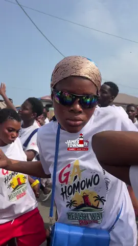 Scene from Team Okintinklan Homowo Health Walk 2026...