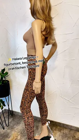 ✨ Halara UltraSculpt Leggings im Leopard-Look 🐆 ✔️ UltraSculpt – formt und unterstützt deine Silhouette ✔️ High Waist mit Bauchkontrolle für eine schmeichelhafte Passform ✔️ Praktische Seitentaschen für Handy & Co. ✔️ Weiches, elastisches Material – perfekt für Sport & Alltag 🎨 In verschiedenen Farben erhältlich 📏 Größen: XS bis XL 🚚 Kostenloser Versand 🎟️ Jetzt verfügbare Coupons sichern und sparen! 🛍️ #dealsfürdich #tiktokmademebuyit #sommeressentials #halara #halaraleggins 