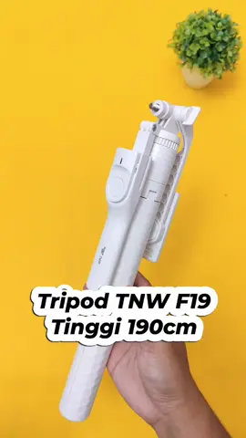 TNW F19 ini bisa jadi alternatif kalau kalian lagi cari tripod yg tinggi bgt 190cm tp harganya relatif terjangkau #tnwf19 #tripodtnw 