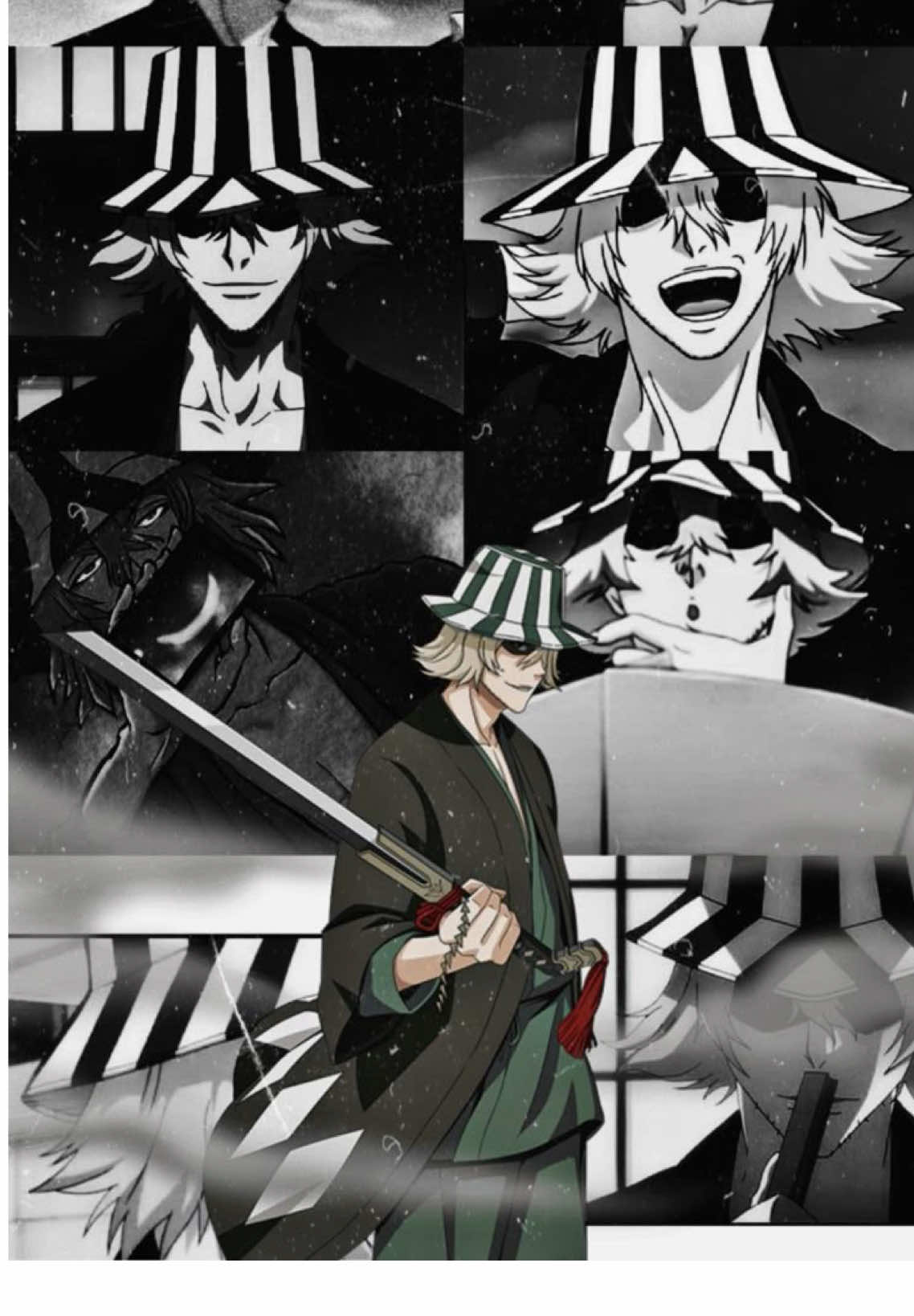 IQ anh bá mà bankai anh thì số má … nhá 😼 #bleach #tybw #thecalamity #urahara #uraharakisuke 
