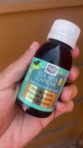 ✨ Cabelo mais forte, hidratado e com brilho! 💚 O Óleo Terapia Capilar Natu Hair é perfeito para quem quer cuidar dos fios todos os dias. Aproveite e garanta o seu no carrinho laranja! 🛒 #TikTokShop #NatuHair #TerapiaCapilar #OleoCapilar #CabeloSaudavel      