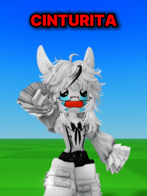 Prefieren CON cintura o SIN cintura?😳🔥 #zuuroblox #viral #trend #humor #cinturachallenge #cinturita #robloxfyp