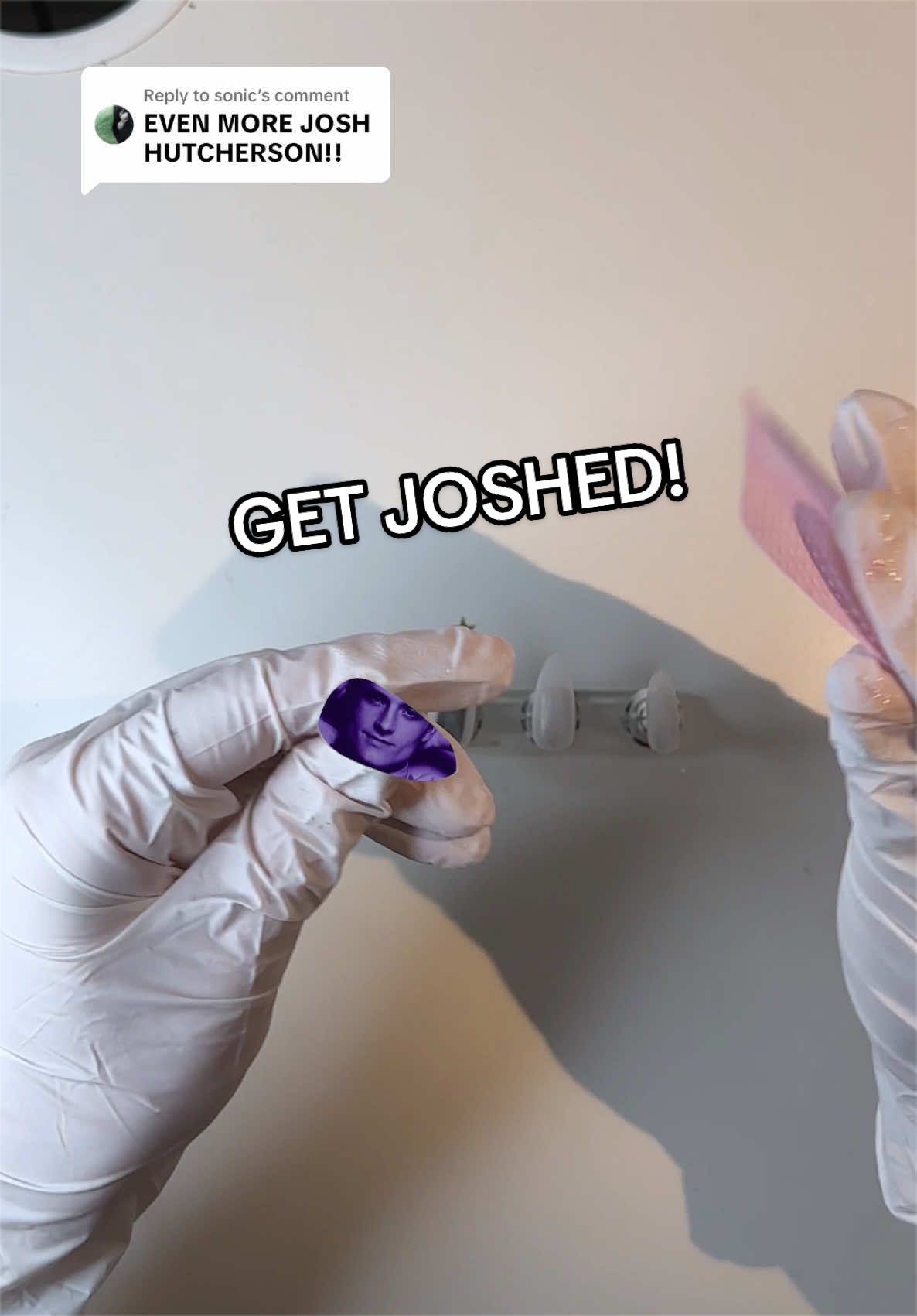 Replying to @sonic IS THIS ENOUGH FOR YOU!?!??? Also I know y’all want me to do Josh nails and I will, but I genuinely dont have time atm 💔💀 As always, thank you for watching, if you wanna support me you can follow me on my other socials, link in my Linktree in bio✨🩷 Love you all❤️ HEEHEE #joshhutcherson #nailinspo #nailart #pressonnails #nailartist 