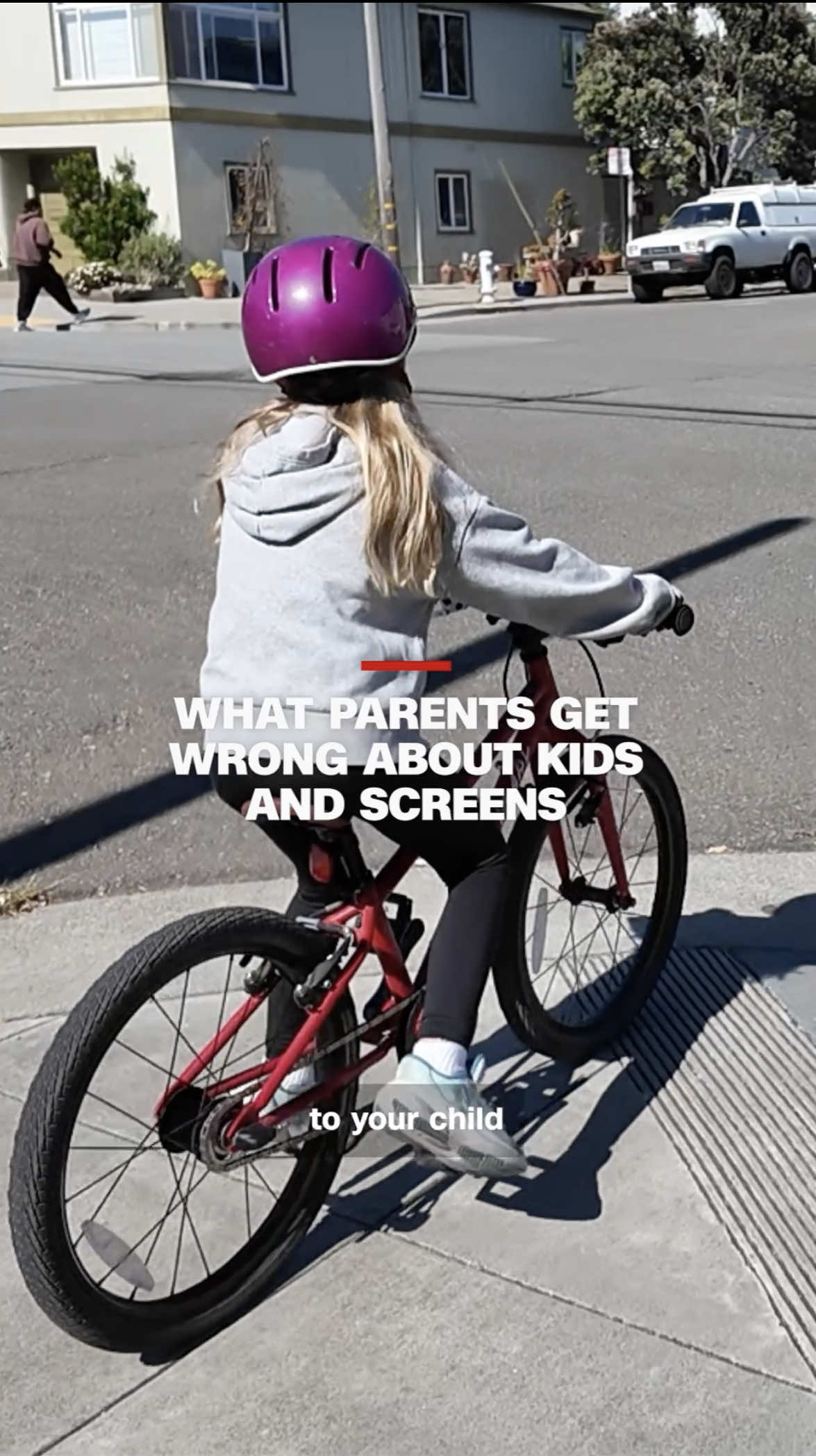 Polls say parents are worried about risks their kids will likely never face, like kidnapping and being hit by a car. CNN's Gianna Toboni explains how this anxiety could be driving kids toward what many parents fear most: screens.