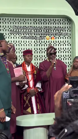 Ochacha Homes Gifts Peller a House worth 400 million naira as wedding gift 😳 🔥  #trending #fyp #peller #jarpel2026 #jp2026 