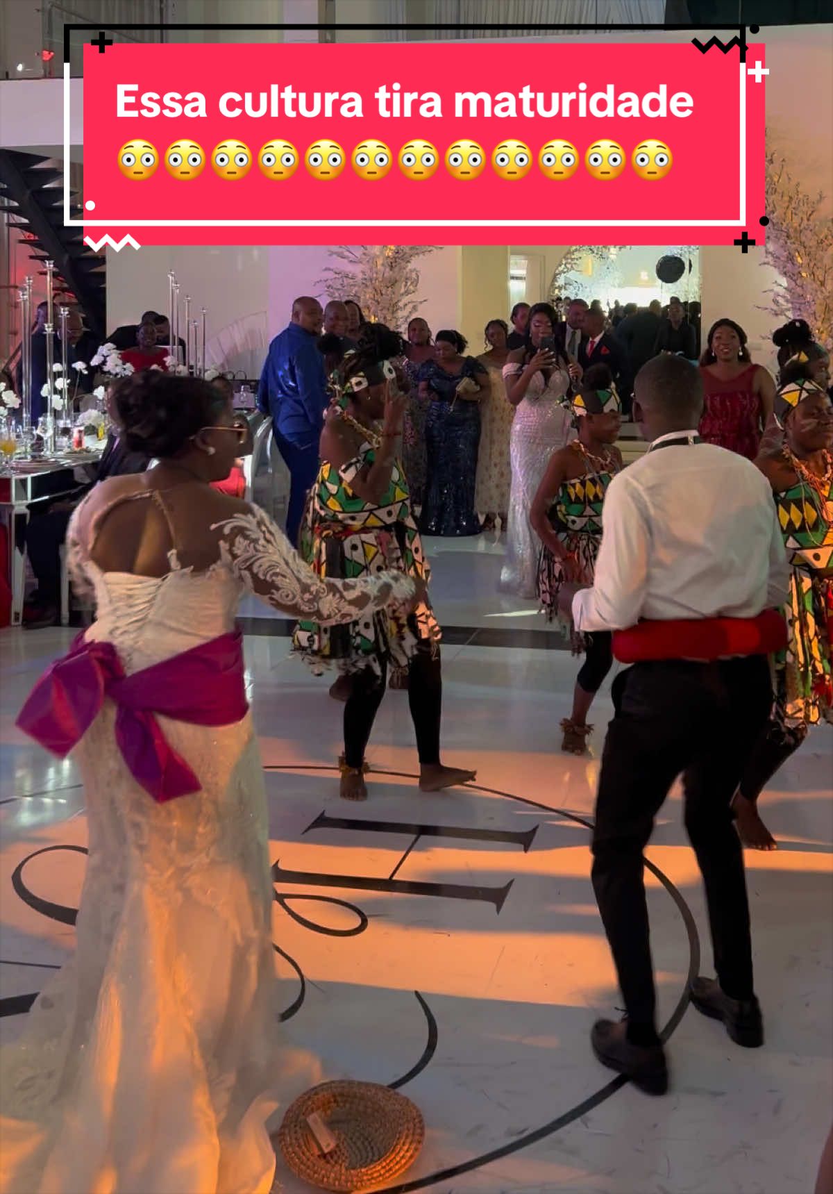 Casamento realizado com sucesso.#sassatchokweinternacional🇦🇴🇧🇷🇵🇹🇸🇹🇿🇦🥰 #dança #viraltiktok #cultura #festa 