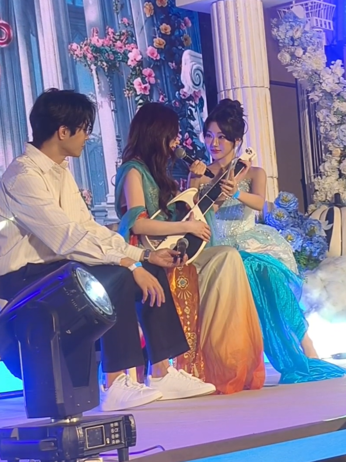ขุยอันเล่นกีต้าร์ #Leo #hana #kuian #พีจังกฤษณะ #PJ_KSN 