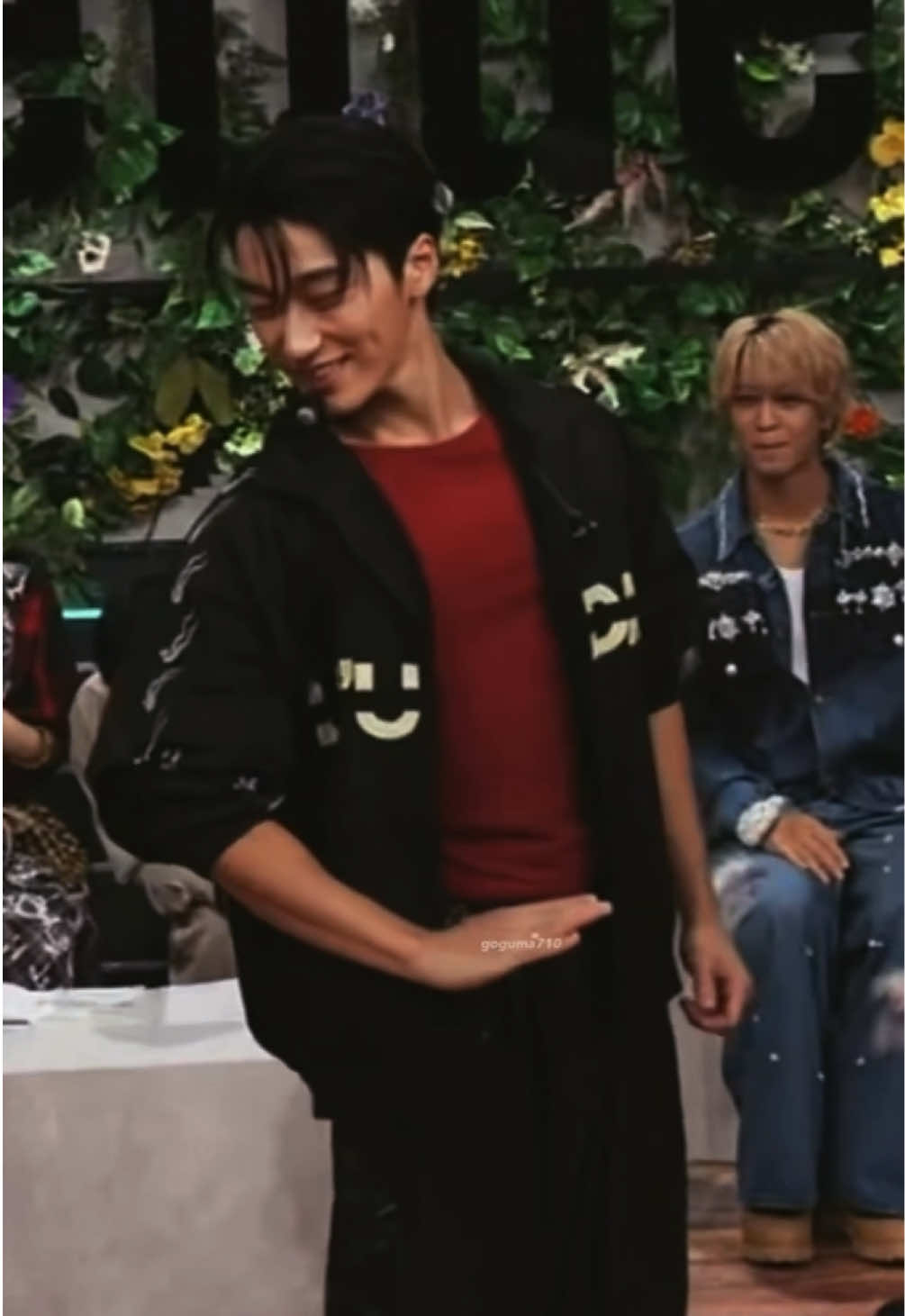 San showing his viral chest pump part #choisan #ateez #에이티즈 #최산 #チェサン 