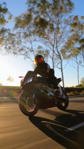 Sunset Cruising - Yamaha R6  #motorcycle #sportbike #wheelie #yamahar6 #gopro               