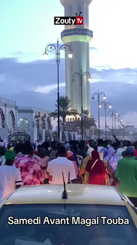 Touba 17 Safar - Veille Magal  #magal #touba #grandemosqueedetouba #serignetouba #ziar 