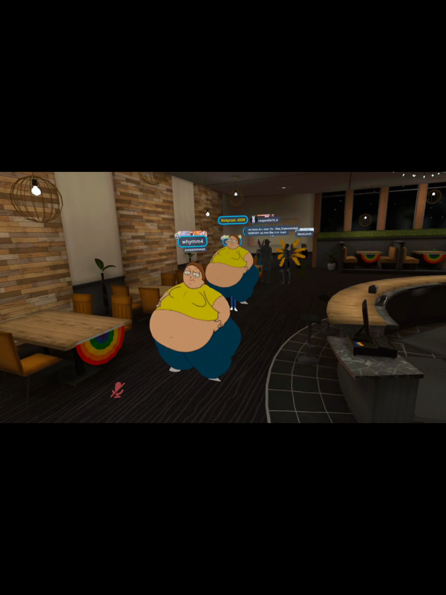 OVENLESS BROWNIES #raid #VRCHAT #RICK #RICKANDMORTY #rick 
