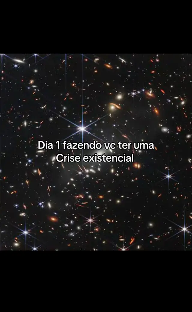 Qual a nossa relevância para a existência ? #fyp #viral #universe #f 