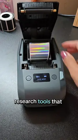 Replying to @pranapeptides  One of my favorite things about the NIIMBOT M2 is how customizable it is! You can create your own vial labels, switch up the fonts and designs, add logos, and even use different label and ribbon colors. Now its available on the TikTok Shop 🖨️✨ #labelprinter #niimbot #niimbotlabelprinter 