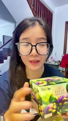 Trà túi lọc Atiso - giải nhiệt, giảm mụn 