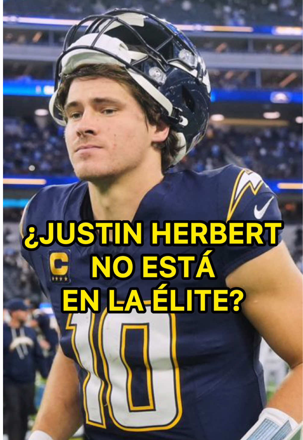 Justin Herbert, ¿élite o no? ⚡️  #justinherbert #herbert #chargers #lachargers #TikTokDeportes 