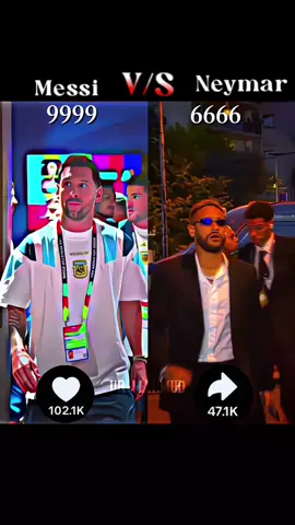 দেখে যাবে কার বক্তব্য বেশি.? Messi 🇦🇷V/S🇧🇷 Nneymar #Messi #Neymar #foryoupage #আজকেই_দেখা_যাবে_কে_ব্র্যান্ড💪💥 #fyp 