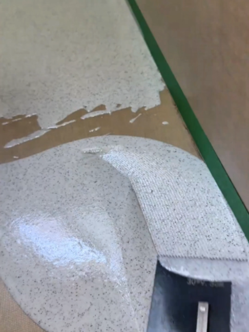Epoxy colored sand self-leveling floor coating—durable, wear-resistant, waterproof, and slip-resistant. For more details, please send me a private message.#Epoxy #Waterproof #foruyou #FPY