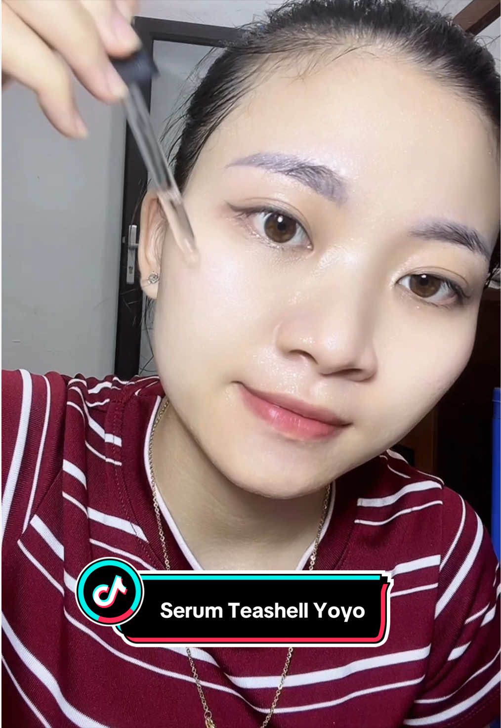Chăm da mỗi ngày để có làn da khoẻ và đẹp hơn nè #serum #teashell #serumteashell #duongda 