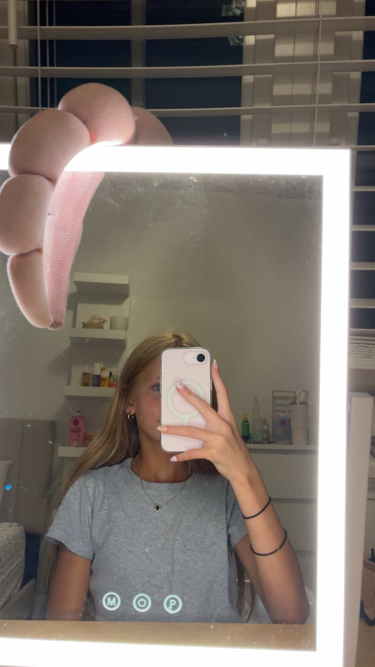 grwm for bed!!💤 #gurwm #skincare #fypviral #fypシ #blowthisup 